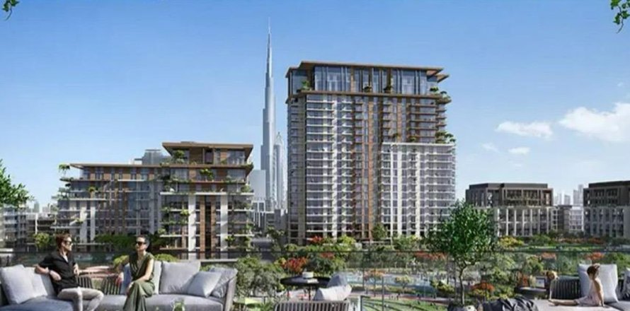 Квартира в City Walk, Дубай, 1 спальня, 72.8м², № 110880