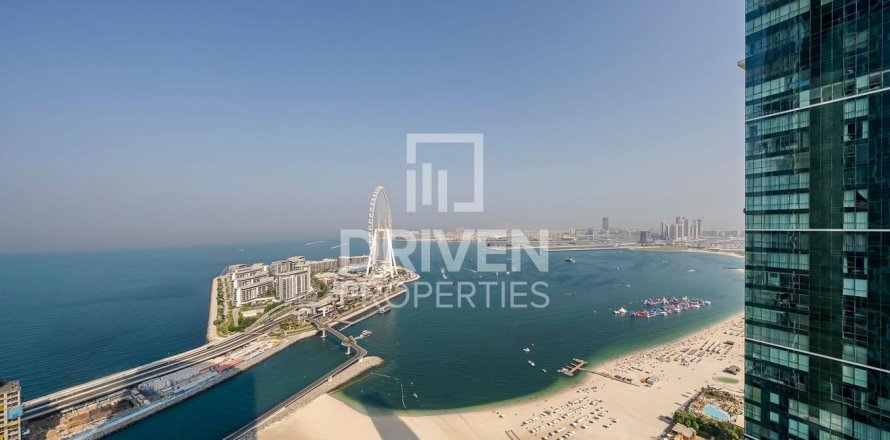 Apartamento en The Address Jumeirah Resort and Spa, Jumeirah Beach Residence, Dubai, 3 dormitorios, 174 m², № 66646