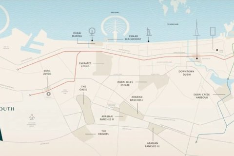 تاون هاوس في دبي 3 غرف نوم, 224.6 م² رقم 17028 - صورة 10