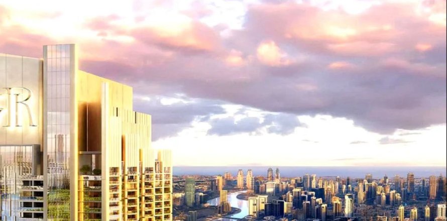 Appartement à Business Bay, Dubai, 1 chambre, 62.4 m², № 67603