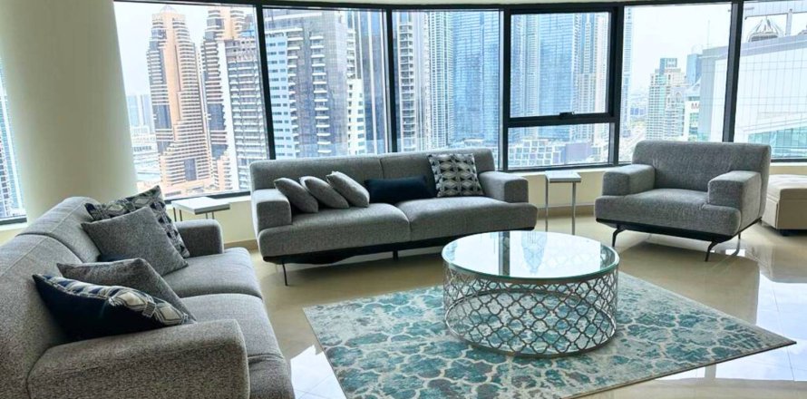 شقة في Time Place Tower, مرسى دبي, دبي 3 غرف نوم, 175.6 م² رقم 4898