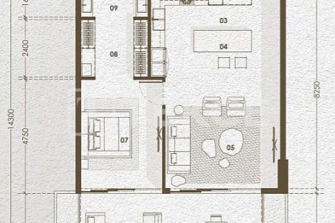 Appartement à Meydan, Dubai, 1 chambre, 105 m², № 4891 - photo 3