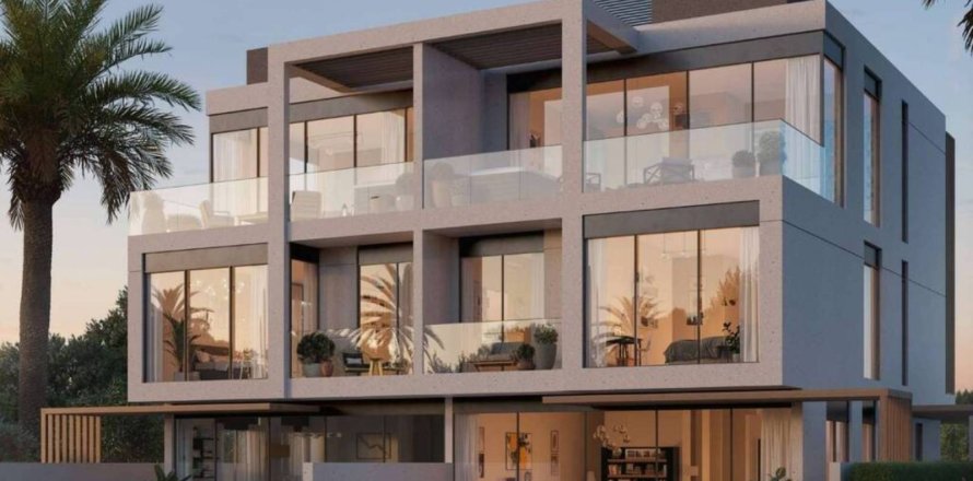 Villa à Jumeirah Golf Estates, Dubai, 4 chambres, 597.7 m², № 4890