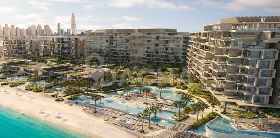 Apartamento en The Crescent, Palm Jumeirah, Dubai, 3 dormitorios, 466 m², № 113702