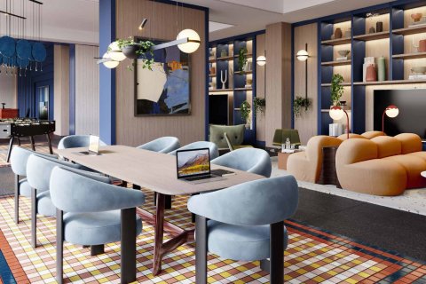 Apartment in Business Bay, Dubai 1 bedroom, 53 sq.m. № 97283