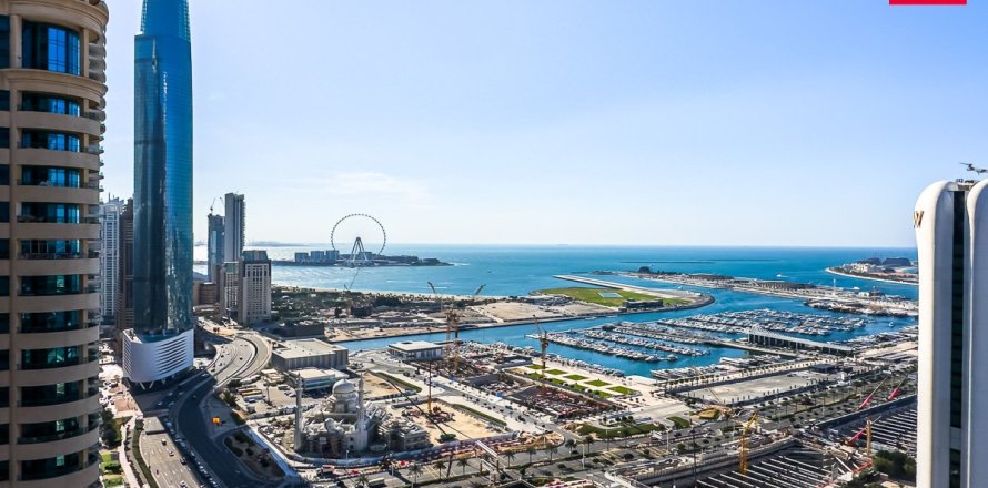 Appartement à Dubai Marina, Dubai, 3 chambres, 153.8 m², № 9771