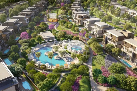 Villa à Nadd Al Sheba, Dubai, 5 chambres, 598 m², № 68237 - photo 4