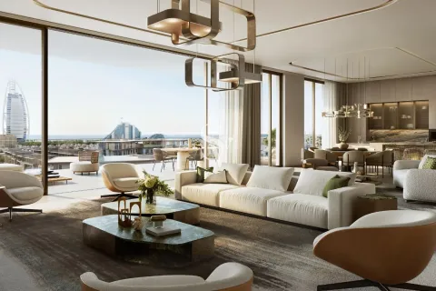 Apartment in Madinat Jumeirah Living, Umm Suqeim, Dubai 1 bedroom, 79 sq.m. № 68024 - photo 6