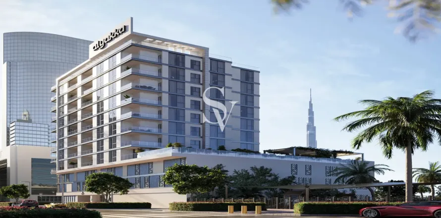 Квартира в Аль-Сатве, Дубай, 2 спальни, 101м², № 68013