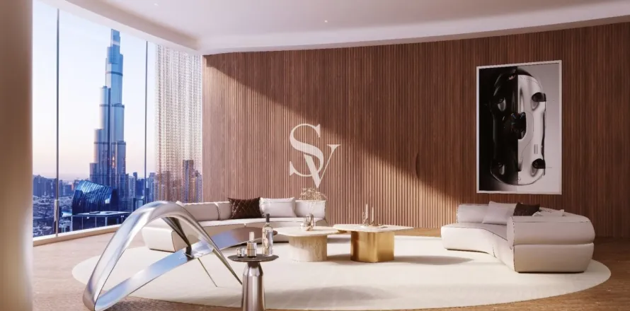 Appartement à Downtown Dubai (Downtown Burj Dubai), Dubai, 2 chambres, 171 m², № 68238