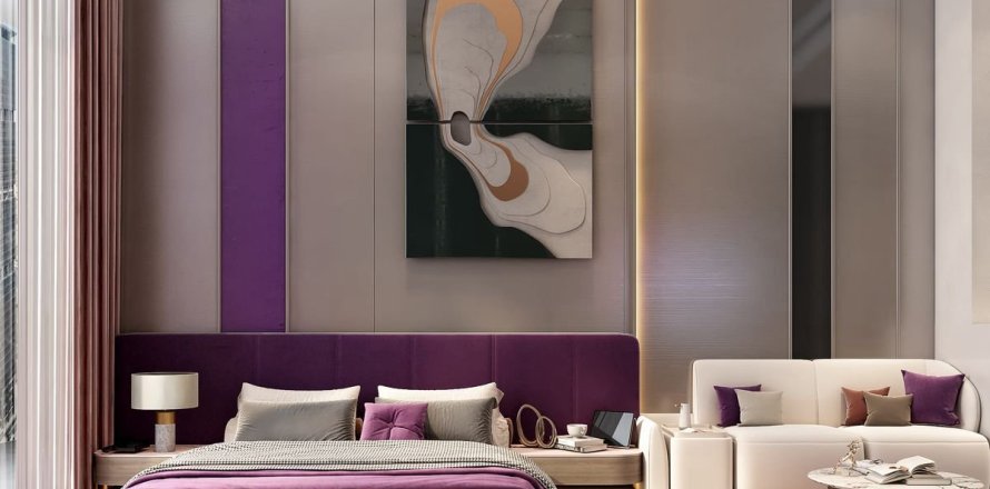 Appartement à Dubai, studio, 50.1 m², № 40540