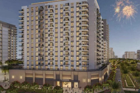 Купить квартиру в Дубае: 1 спальня, 63м², № 77591 - фото 1