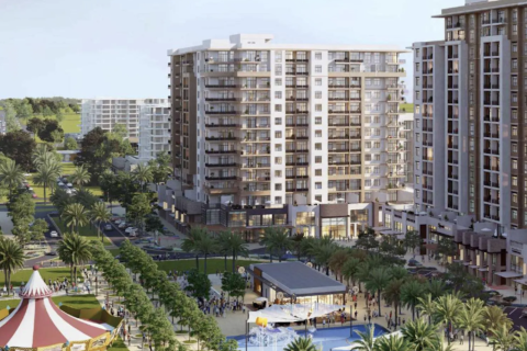 Купить квартиру в Дубае: 2 спальни, 90м², № 77590 - фото 4