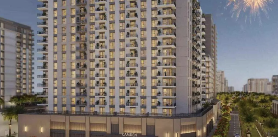 Квартира в Дубае, 2 спальни, 90м², № 77590