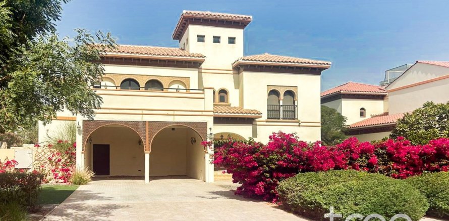 Villa in The Villa, Dubai 5 bedrooms, 474.27 sq.m. № 134679