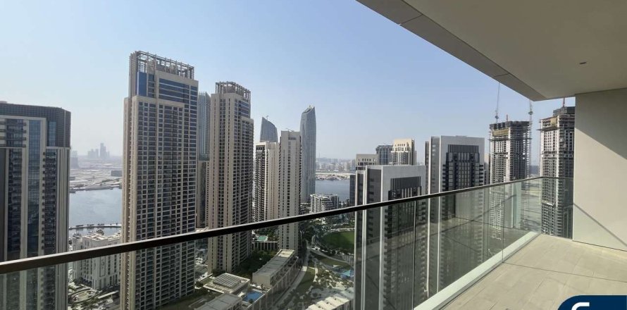 Квартира в Palace Residences, Dubai Creek Harbour (The Lagoons), Дубай, 2 спальни, 102м², № 75430