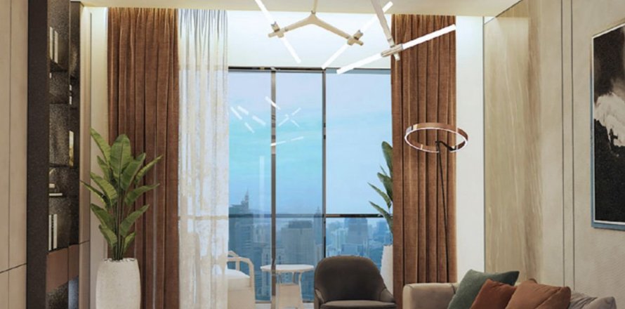 Квартира в Arjan, Дубай, 1 спальня, 79.4м², № 23221