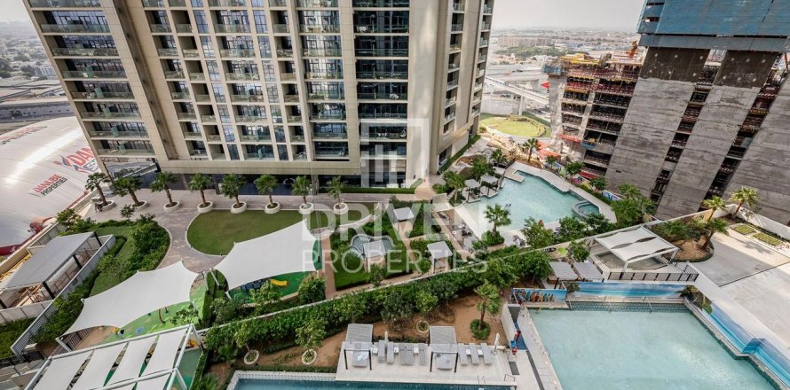 Appartement à Aykon City, Business Bay, Dubai, 1 chambre, 61 m², № 86373