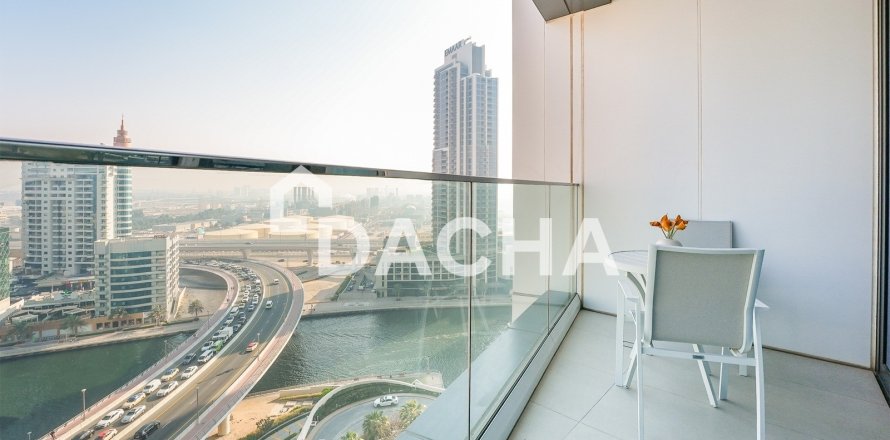Appartement à The Address Jumeirah Resort and Spa, Jumeirah Beach Residence, Dubai, 1 chambre, 66 m², № 109704
