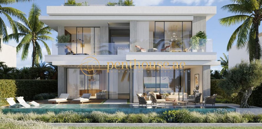 Вилла в Дубае, 5 спален, 827м², № 73500