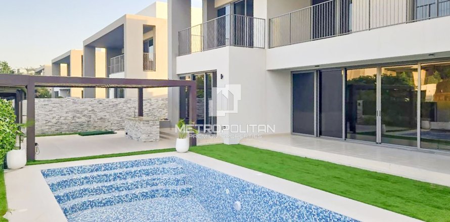 Villa en Sidra Villas, Dubai Hills Estate, Dubai, 5 dormitorios, 385 m², № 73494