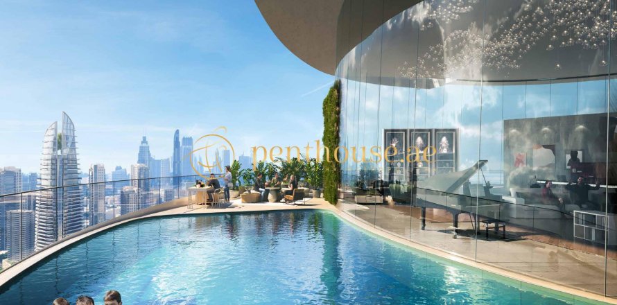 Appartement à Business Bay, Dubai, studio, 41 m², № 73499