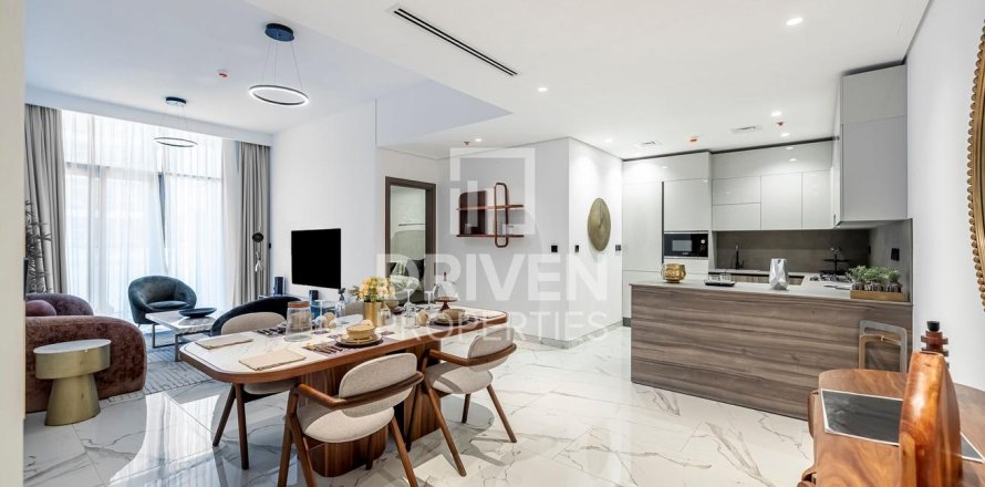 Appartement à Business Bay, Dubai, 1 chambre, 89.93 m², № 127311