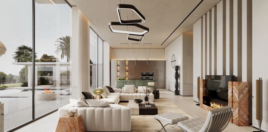 Villa in Dubai Hills Estate, Dubai 7 bedrooms, 1328.6 sq.m. № 70667