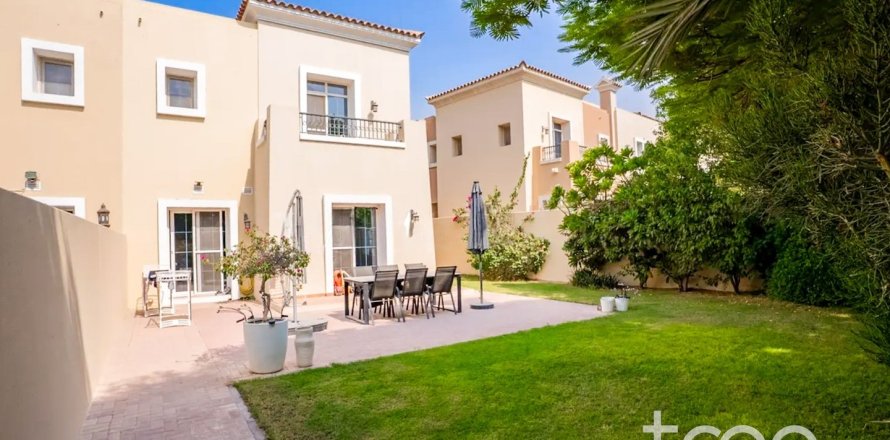 Townhouse in Arabian Ranches, Dubai 3 bedrooms, 226.31 sq.m. № 138013
