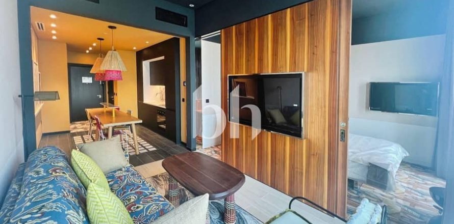 Квартира в Бизнес-Бэе, Дубай, 1 спальня, 58м², № 56413