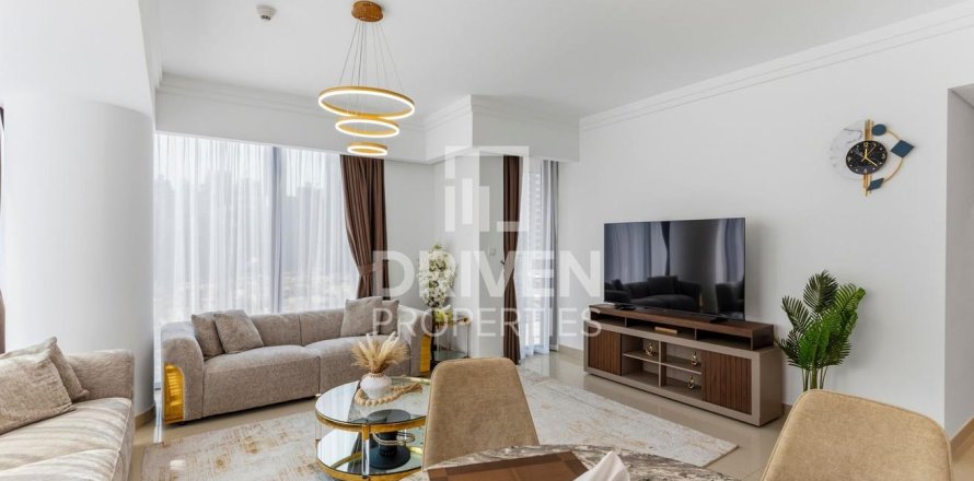 Apartamento en Boulevard Point, Downtown Dubai (Downtown Burj Dubai), Dubai, 2 dormitorios, 132.2 m², № 142997