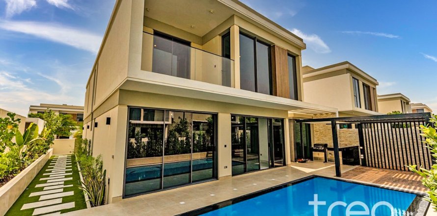 Вилла в Harmony, Tilal Al Ghaf, Дубай, 4 спальни, 432м², № 119732