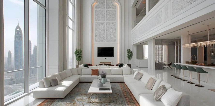 Apartment in Business Bay, Dubai 1 bedroom, 81.1 sq.m. № 69677