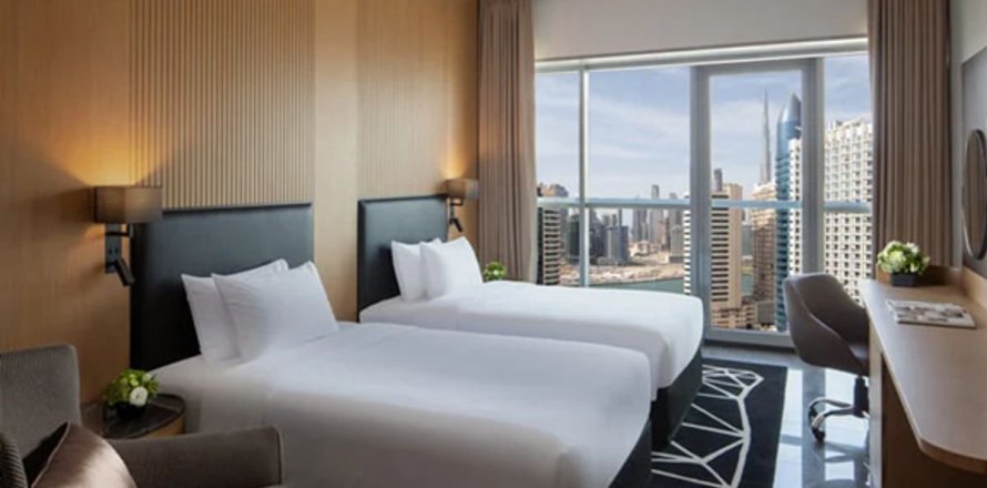 Квартира в Бизнес-Бэе, Дубай, студия, 30.2м², № 69687