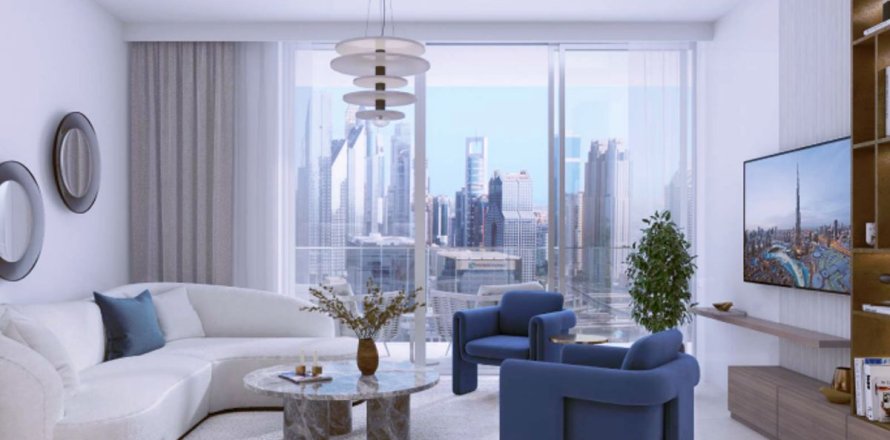 Apartment in Business Bay, Dubai 1 bedroom, 76.6 sq.m. № 104383