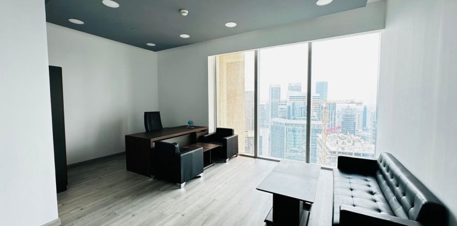 Oficina en Business Bay, Dubai, 81.8 m², № 104401