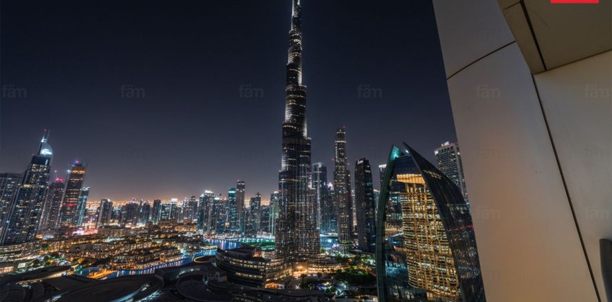 Apartment in Downtown Dubai (Downtown Burj Dubai), Dubai 2 bedrooms, 118.1 sq.m. № 104391