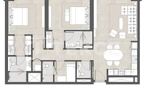 شقة في داماك هيلز (أكويا باي داماك), دبي 2 غرف نوم, 124 م² رقم 7460 - صورة 15