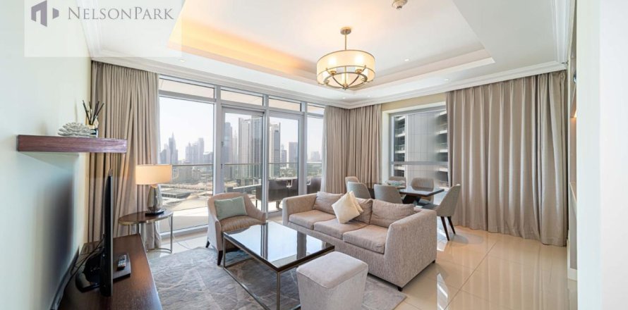 شقة في The Address Residence Fountain Views, وسط مدينة دبي, دبي 2 غرف نوم, 134.9 م² رقم 7449