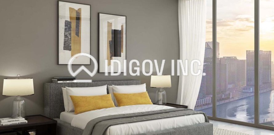 Apartamento en Business Bay, Dubai, 1 dormitorio, 53 m², № 49216