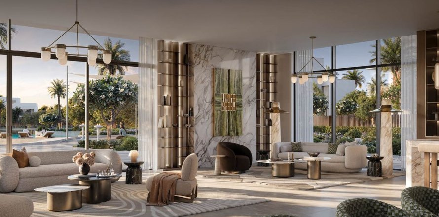 Villa en Dubai, 6 dormitorios, 1360 m², № 83420