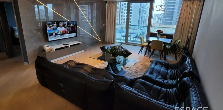 Appartement à Dubai Marina, Dubai, 1 chambre, 82 m², № 122895