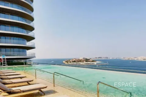Квартира в Dubai Harbour, Дубай, 1 спальня, 72м², № 122897