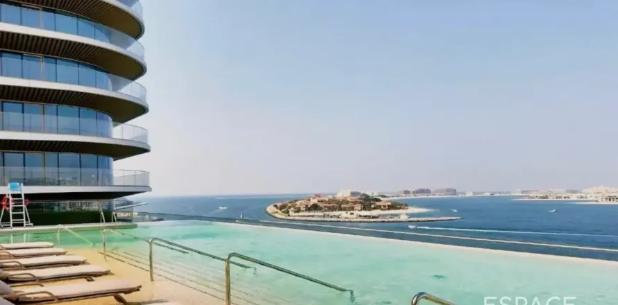 Квартира в Dubai Harbour, Дубай, 1 спальня, 72м², № 122897