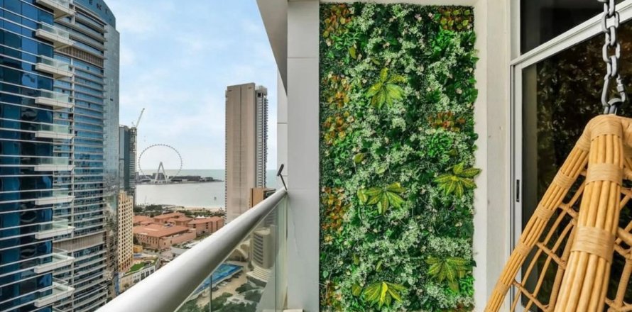 Apartamento en Dubai Marina, Dubai, 2 dormitorios, 99.2 m², № 99370