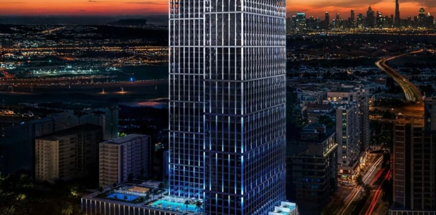 Apartamento en Majan, Dubai, 1 dormitorio, 92.6 m², № 99374