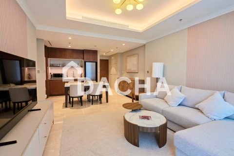 Квартира в EMAAR Beachfront, Dubai Harbour, Дубай, 1 спальня, 74м², № 109780