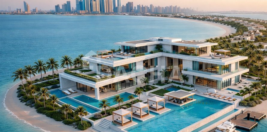Villa in Palm Jebel Ali, Dubai 7 bedrooms, 8418 sq.m. № 109783