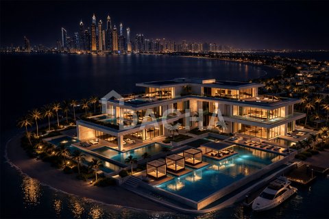 Villa in Palm Jebel Ali, Dubai 7 bedrooms, 8418 sq.m. № 109783 - photo 2