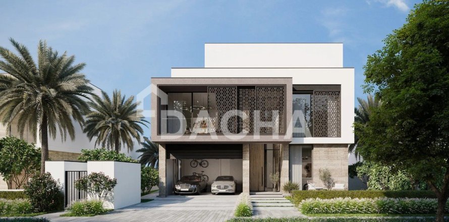 Villa en Palm Jebel Ali, Dubai, 6 dormitorios, 704 m², № 109778